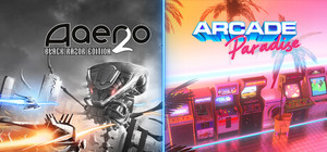 Aaero2 x Arcade Paradise Bundle banner