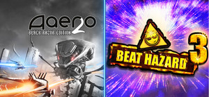 Aaero2: Black Razor Edition x Beat Hazard 3 banner