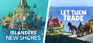 Islanders: New Shores x Let Them Trade banner