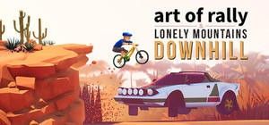 Art of Rally X Lonely Mountains: Downhill - Racing Bundle banner