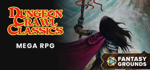 Dungeon Crawl Classics Mega RPG banner