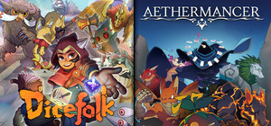 Dicefolk x Aethermancer banner