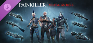 Painkiller: Metal As Hell Pack banner