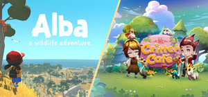 Critter Cafe + Alba: A Wildlife Adventure banner