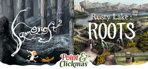 Point and Clickmas banner