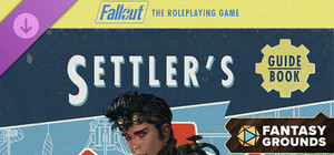 Fantasy Grounds - Fallout RPG - Settler's Guide Book banner