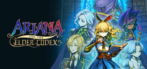 Ariana and the Elder Codex banner