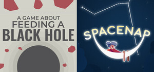 A Game About Feeding A Black Hole + Spacenap banner