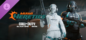 Call of Duty League™ - Miami Heretics Team Pack 2026 banner