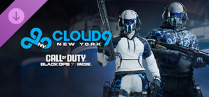Call of Duty League™ - Cloud9 New York Team Pack 2026 banner