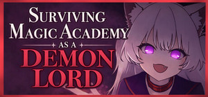 Surviving Magic Academy as a Demon Lord banner