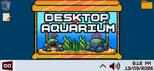 Desktop Aquarium banner