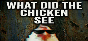 what did the chicken see banner