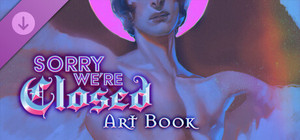 Sorry We're Closed - Art Book banner