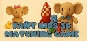 Fant Kids 3D Matching Game banner
