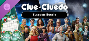 Clue/Cluedo: Suspects Bundle banner