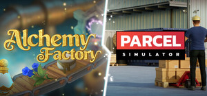 The Alchemist's Parcel banner