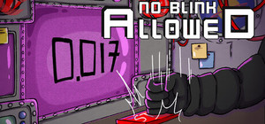 No Blink Allowed banner