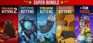 Exploding Kittens® 2: SUPER Cat-Astrophic Edition banner