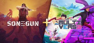 Son of a Gun + What Lies in the Multiverse banner