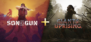 Son of a Gun + Giants Uprising banner