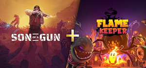 Son of a Gun + Flame Keeper banner