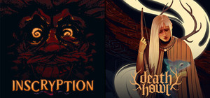 Inscryption x Death Howl banner