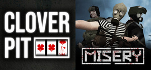 High Stakes Survival: MISERY x CloverPit banner