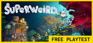 SuperWEIRD: Automation Roguelite banner