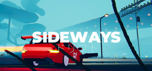 Sideways banner