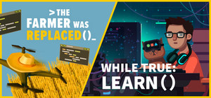 while True: learn() x The Farmer Was Replaced banner