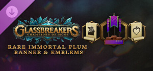 Glassbreakers - Rare Immortal Plum Banner & Emblems banner