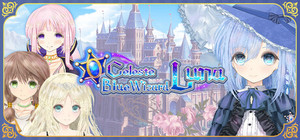 Celeste Blue Wizard Luna banner