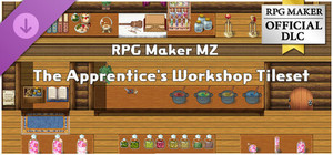 RPG Maker MZ - The Apprentice's Workshop Tilleset banner