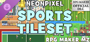 RPG Maker MZ - NEONPIXEL - SPORTS TILESET banner