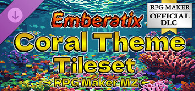 RPG Maker MZ - Emberatix - Coral Theme Tileset