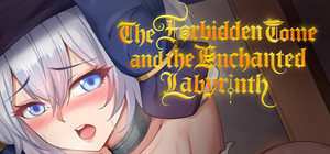The Forbidden Tome and the Enchanted Labyrinth banner
