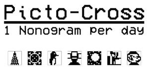 Picto-Cross: 1 nonogram per day banner
