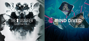 Mind Diver + The Signifier banner