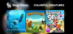 Slug Disco Colourful Creature Bundle banner