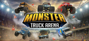 Monster Truck Arena banner