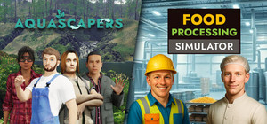 Food Processing and Aquascapers banner