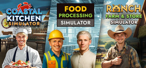 Food Processing x Ranch Farm x Coastal Kitchen banner