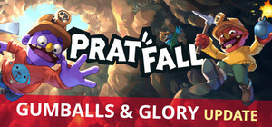 Pratfall banner