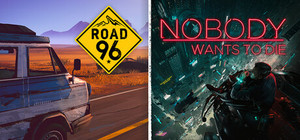 Nobody Wants to Die x Road 96 banner