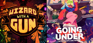 Wizard With a Gun x Going Under banner