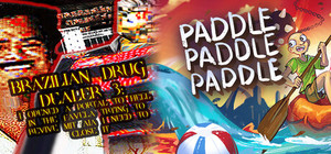 Paddle Paddle Paddle + BRAZILIAN DRUG DEALER 3: I OPENED A PORTAL TO HELL IN THE FAVELA TRYING TO REVIVE MIT AIA I NEED TO CLOSE IT banner