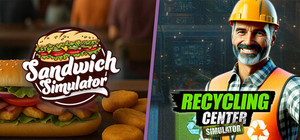 Sandwich Simulator x Recycling banner