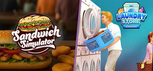 Sandwich Simulator x Laundry banner
