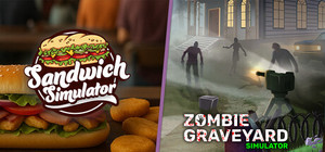 Sandwich Simulator x Zombie banner